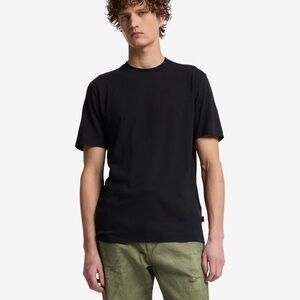 7 For All Mankind Men's Black/Gray T-Shirt